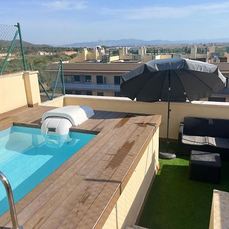 Apartamento Atico Con Piscina Privada Y Zona Chill Out Sant Carlos de la Ràpita Exterior foto