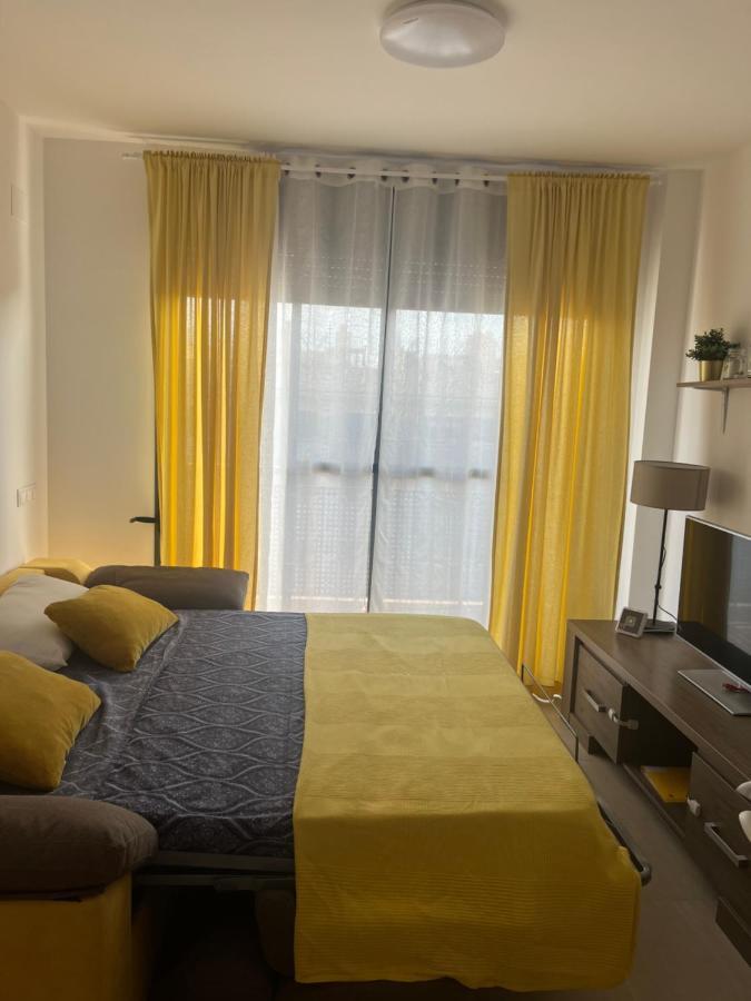 Apartamento Atico Con Piscina Privada Y Zona Chill Out Sant Carlos de la Ràpita Exterior foto