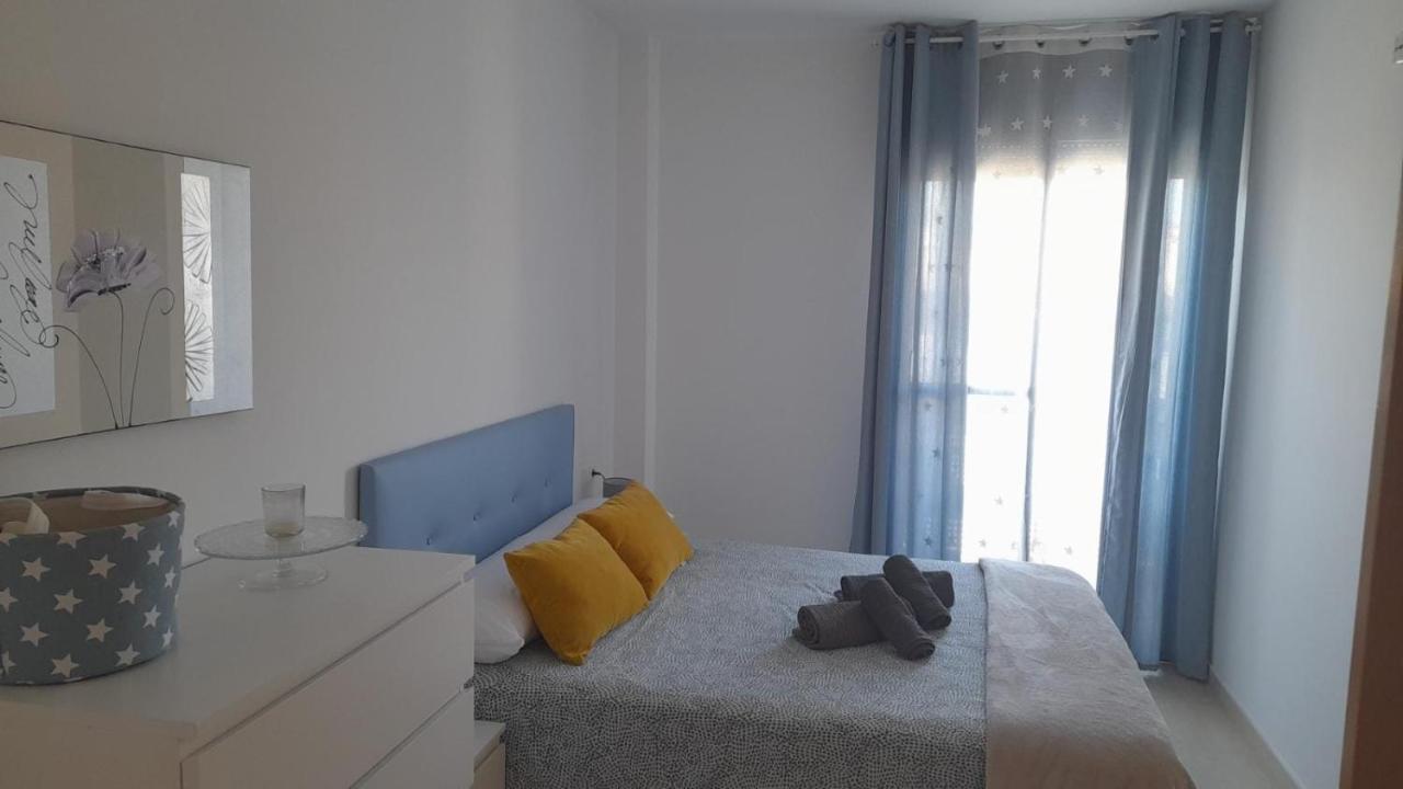 Apartamento Atico Con Piscina Privada Y Zona Chill Out Sant Carlos de la Ràpita Exterior foto