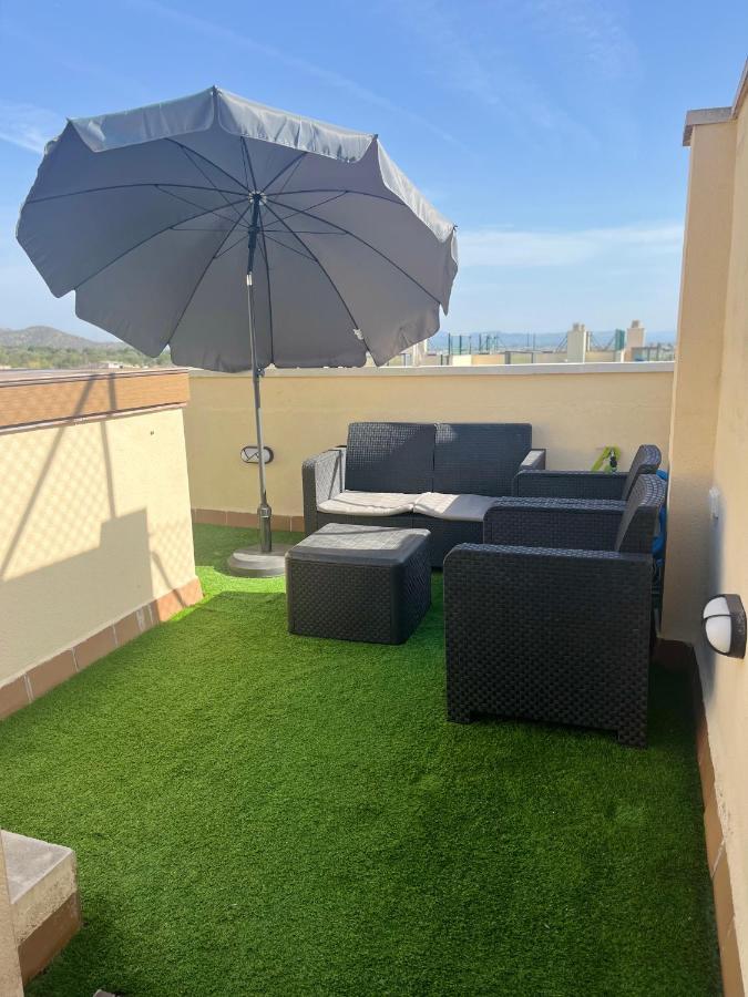 Apartamento Atico Con Piscina Privada Y Zona Chill Out Sant Carlos de la Ràpita Exterior foto
