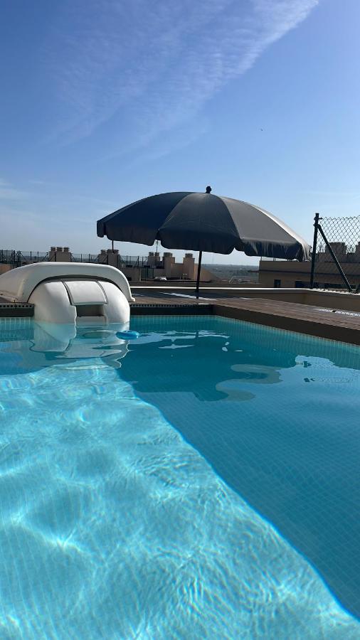 Apartamento Atico Con Piscina Privada Y Zona Chill Out Sant Carlos de la Ràpita Exterior foto