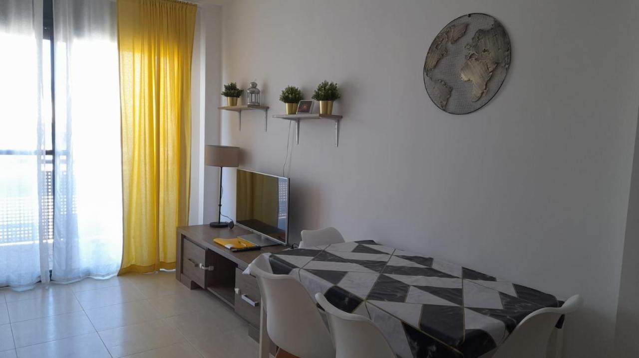 Apartamento Atico Con Piscina Privada Y Zona Chill Out Sant Carlos de la Ràpita Exterior foto