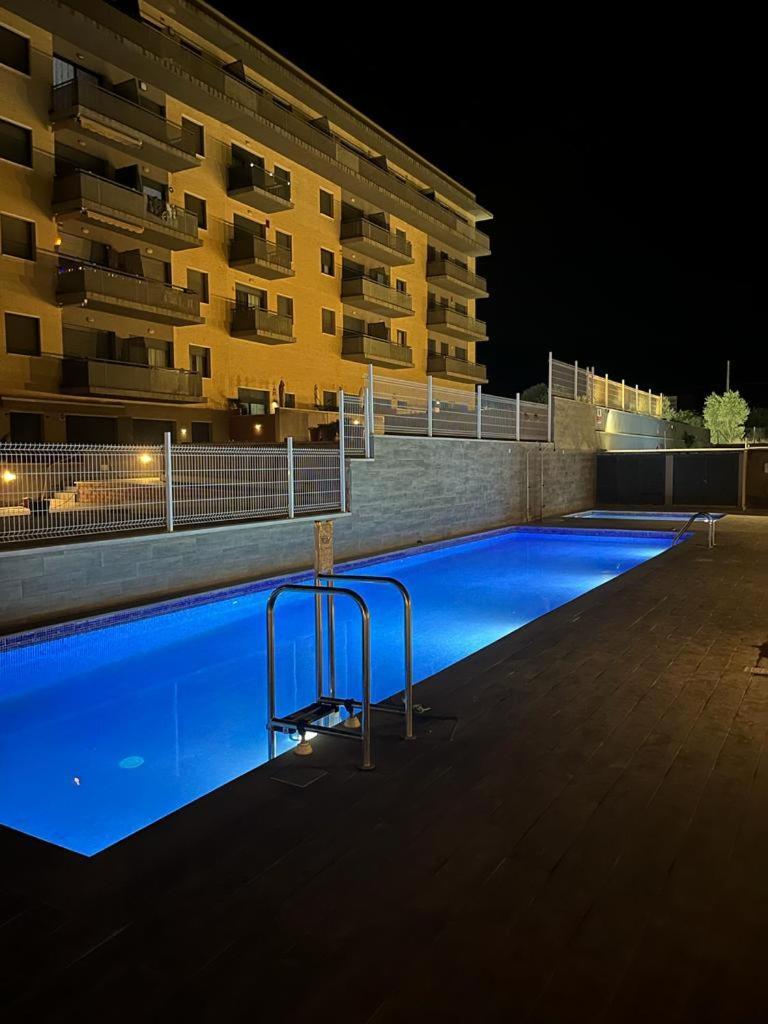 Apartamento Atico Con Piscina Privada Y Zona Chill Out Sant Carlos de la Ràpita Exterior foto