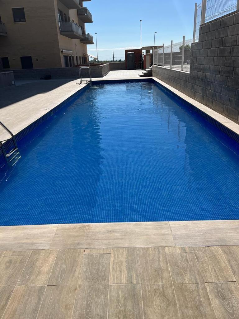 Apartamento Atico Con Piscina Privada Y Zona Chill Out Sant Carlos de la Ràpita Exterior foto